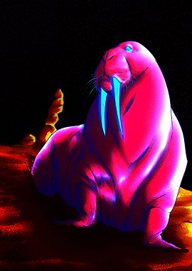 Retro Walrus