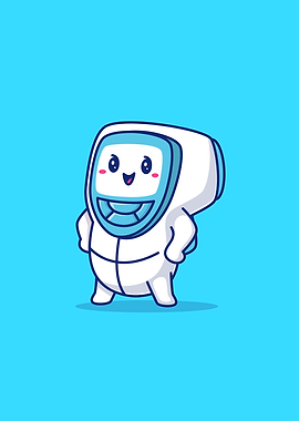 Cute Infrared Thermometer