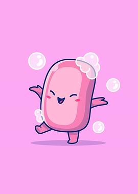 Cute Soap With Bubble