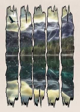 Mountains and Forest