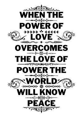 THE POWER OF LOVE