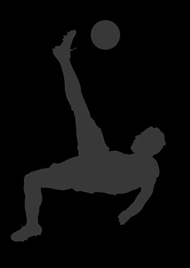 soccer shillouette