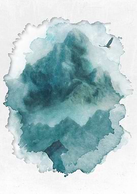 Mountains and Forest