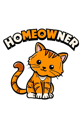 hoMEOWner Cute Cat Shirt