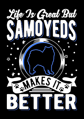 Samoyed Dog Lover