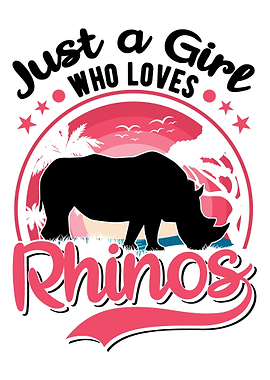 Rhino Gift Rhinoceros