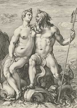 Neptune With Nymph