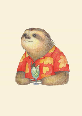 Sloth and Caipirinha