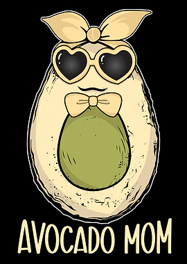 Avocado Lover Gift Women