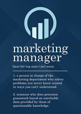 Funny Marketing Definition