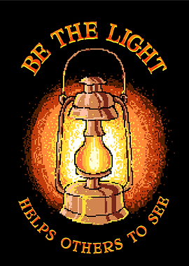 illustration of a lantern