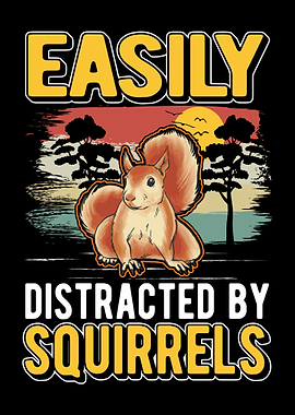 Squirrel Lover Gift Idea