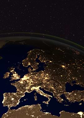 Illuminated Europe