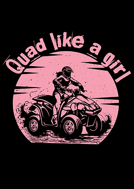 Quad Bike Quad Riding Gift