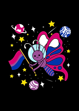 Bisexual Butterfly