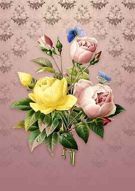 Vintage Variety of Roses