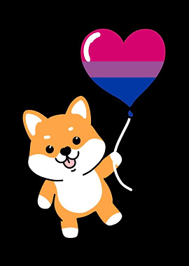 Shiba Inu Bisexual