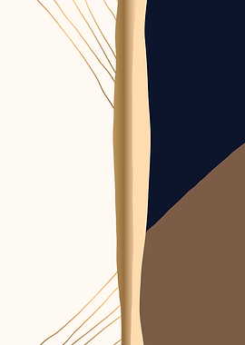 Contemporary line art