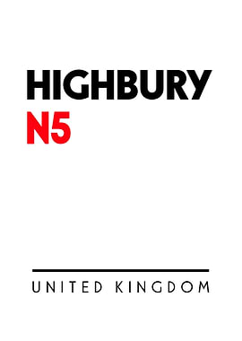 Highbury N5 Postal Code