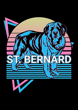St Bernard Retro