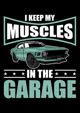 Muscle Car Classic Car