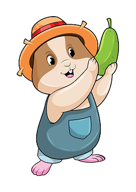 Hamster Farmer Zucchini