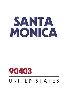 Santa Monica Postal Code