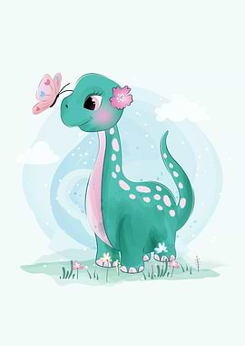 Cute Dino Dinosaur