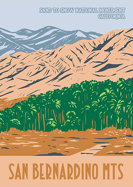 San Bernardino MTs WPA