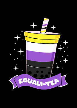 Nonbinary Bubble Tea