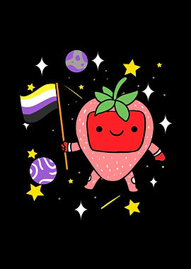 Strawberry Nonbinary