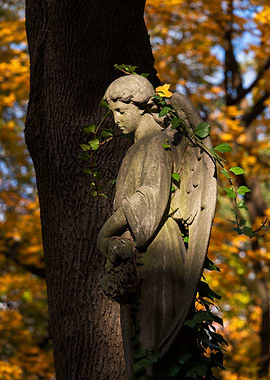 Angel Stone Sculpture