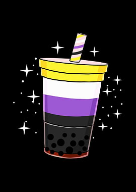 Bubble Tea Nonbinary