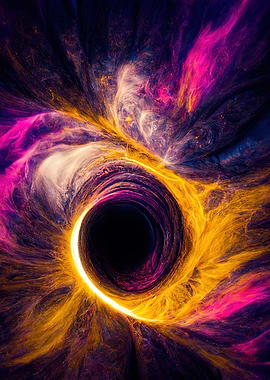 Yellow Purple Spiral