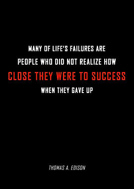 Thomas A Edison Quotes