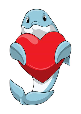 Dolphin Heart