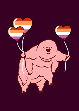 Tardigrade Lesbian