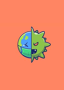 World Scare with Virus