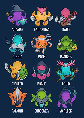 Octopus Fantasy Fighters