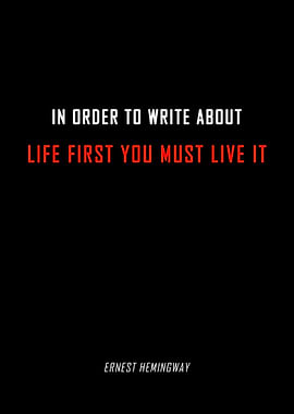 Ernest Hemingway Quotes