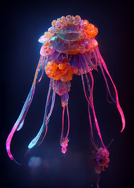 Glowing Jellyfish