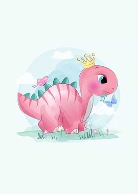 Cute Dinosaur Dino