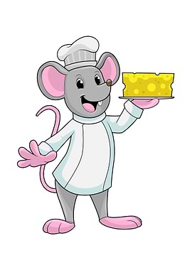 Mouse Cook Cheese