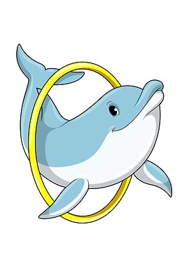 Dolphin Swimming Ring
