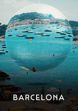 Barcelona Spain Lens