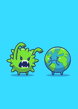 World Scare With Virus