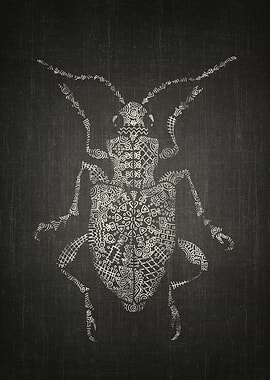 Overly bashful cockroach