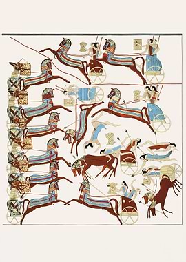 Portrayal of ancient wars