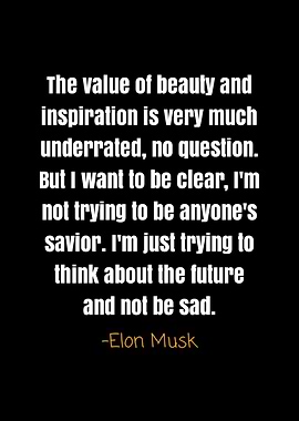 Elon musk quotes