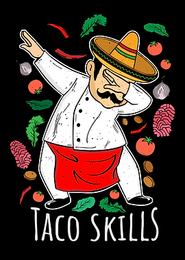 Mexican Food Taco Lover